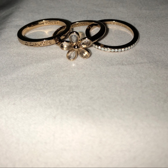 Coach Rings - Set of 3 - Picture 1 of 5